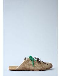 Miu Miu - X New Balance 530 Mule Sneakers - Lyst