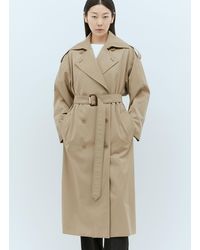 Max Mara - Double-breasted Trench Coat - Lyst
