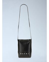 Marni - Shoelace Strap Crossbody Bag - Lyst