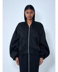 Rick Owens - Oversized Bomber Jacket - Lyst