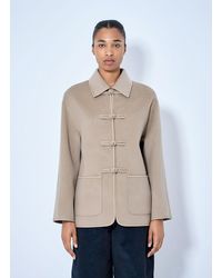 Rohe - Double-Faced Wool Pankou Closure Jacket - Lyst