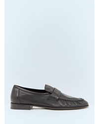 The Row - Soft Loafers - Lyst
