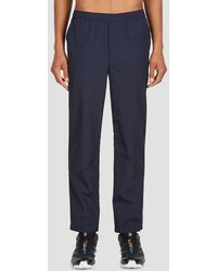 Soulland Erich Track Trousers - Blue