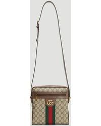Gucci - Small Ophidia Messenger Bag - Lyst