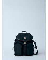Moncler Mini Quilted Crossbody Bag in Black | Lyst