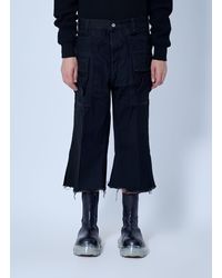 Rick Owens - Cargo Bolan Cutoffs - Lyst