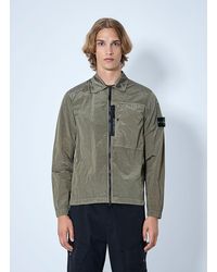 Stone Island - Technical Nylon Jacket - Lyst