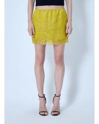 Saint Laurent - Baroque Mini Skirt - Lyst