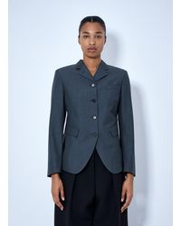 Jil Sander - Single-Breasted Tailored Blazer - Lyst