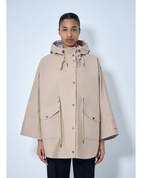 Moncler - Brunnera Long Parka - Lyst