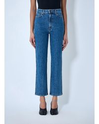 KHAITE - Abigail Stretch Jeans - Lyst