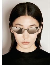 Balenciaga - Mercury Oval Sunglasses - Lyst