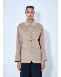 Rohe - Double-Faced Wool Pankou Closure Jacket - Lyst