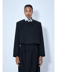 Dries Van Noten - Bosea Wool Cabardine Blazer - Lyst
