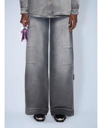 Off-White c/o Virgil Abloh - Denim Toybox Cargo Pants - Lyst