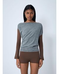 Kiko Kostadinov - Heiss Knit Bodysuit - Lyst
