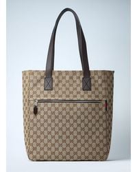 Gucci - Medium Gg Canvas Tote Bag - Lyst