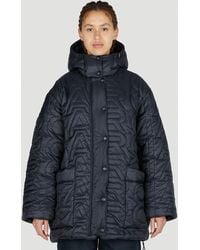 Marc Jacobs - Monogram Quilted Puffer Coat - Lyst