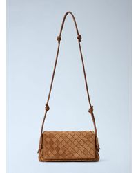 Bottega Veneta - Notturno Shoulder Bag - Lyst