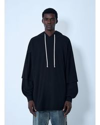 Rick Owens - Tommy Hustler Hooded T-Shirt - Lyst