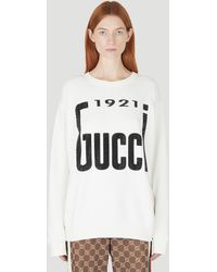 Gucci 1921 Sweatshirt - White