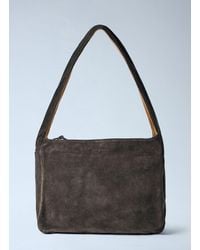 Our Legacy - Grande Brick Suede Shoulder Bag - Lyst
