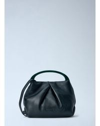 Dries Van Noten - Structured Leather Handbag - Lyst