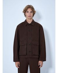 Lemaire - Boxy Jacket - Lyst