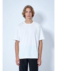 Bottega Veneta - Light Cotton T-Shirt - Lyst