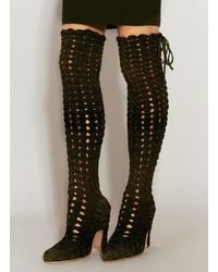 Isa Boulder - Spiral Cable Boots - Lyst