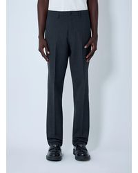 Prada - Wool Tailored Pants - Lyst