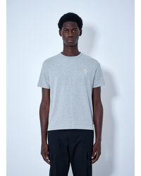 Moncler - Set Of Three Logo Motif T-Shirts - Lyst
