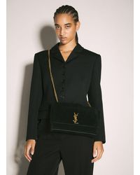 Saint Laurent - Reversible Medium Kate Shoulder Bag - Lyst