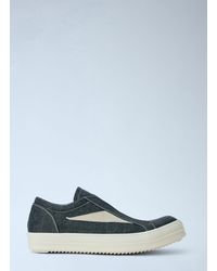 Rick Owens - Laceless Vintage Sneakers - Lyst