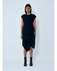Lemaire - Sleeveless Buttoned Top - Lyst