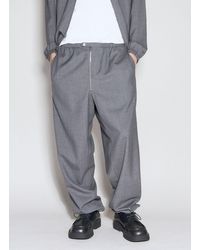 Prada - Wool Pants - Lyst