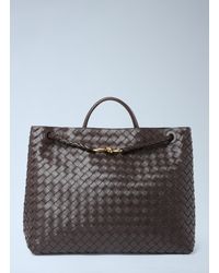Bottega Veneta - Large Andiamo Handbag - Lyst