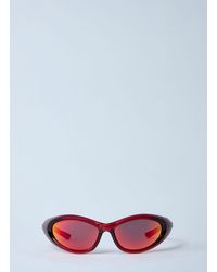 Balenciaga - Sporty B Round Af Sunglasses - Lyst
