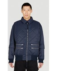 Helmut Lang - Quilted Jacket - Lyst
