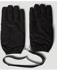 Prada - Re-nylon Gloves - Lyst