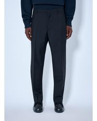 Jil Sander - Tapered Cropped-Leg Trousers - Lyst