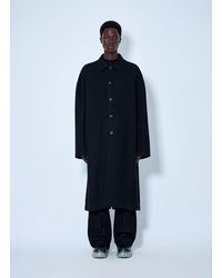 Rick Owens - Buttoned Brad Coat - Lyst