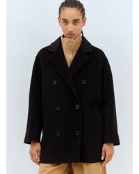 Max Mara - Short 101801 Icon Coat - Lyst