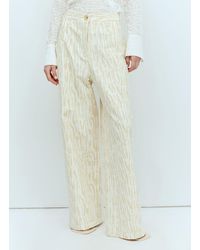 Song For The Mute - Printed Pants - Lyst