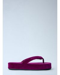 Balenciaga - Jet Lag Thong-Strap Sandals - Lyst