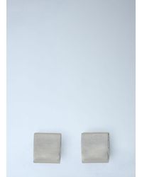 TOTEME - Petite Signature Hoop Earrings - Lyst
