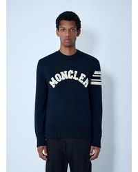 Moncler - Logo Motif Sweater - Lyst