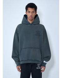 GALLERY DEPT. - Oversized Cotton-Blend Hooded Sweatshirt - Lyst
