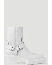 VTMNTS - Cowboy Harness Ankle Boots - Lyst
