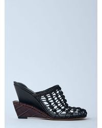Jacquemus - Les Doubles Tressães Wedge Sandals - Lyst
